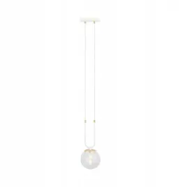 lampa-wiszaca-glam-1-bialy-transparentny-salon-kuchnia-jadalnia
