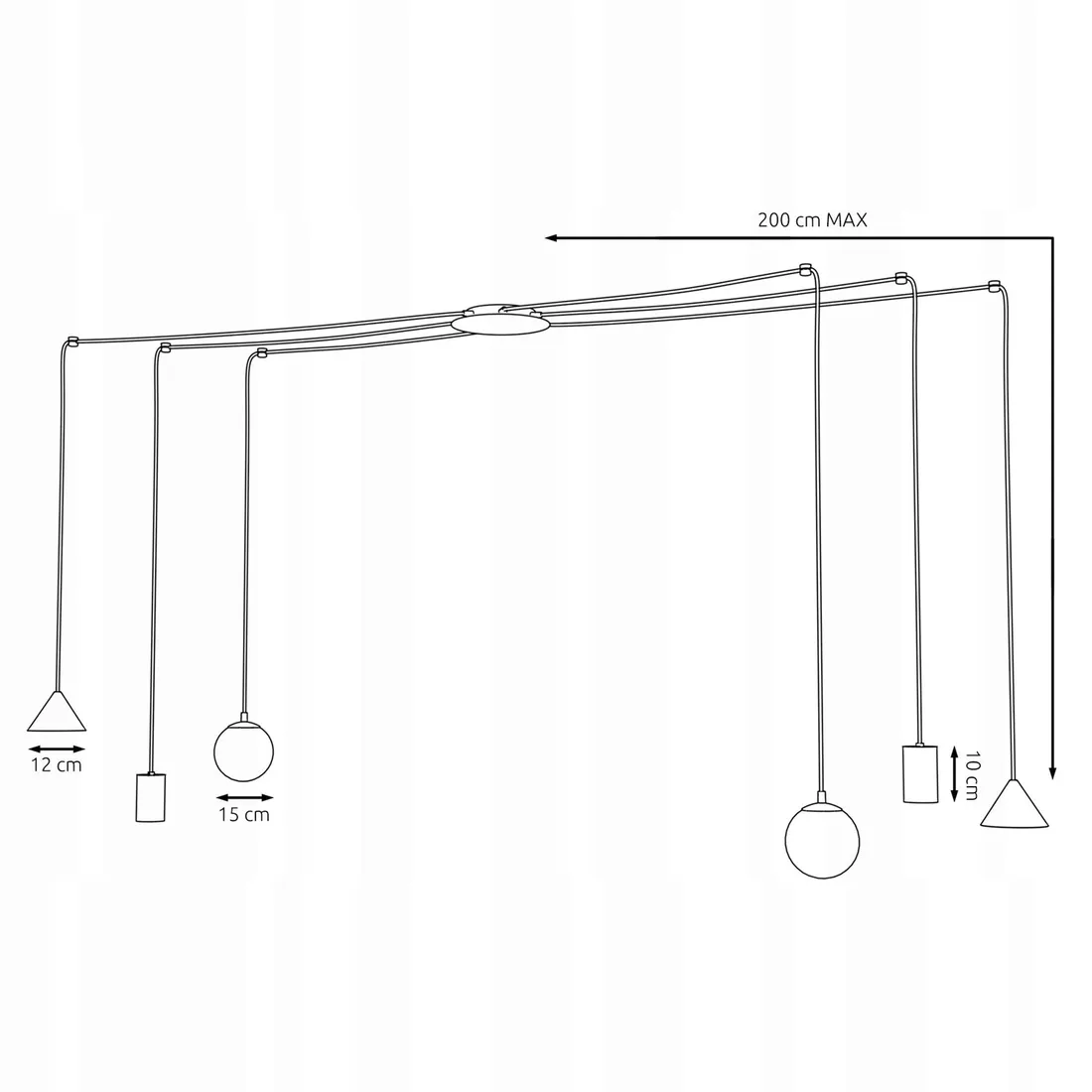 lampa-wiszaca-fuji-6-zloty-zyrandol-metal-stan-nowy
