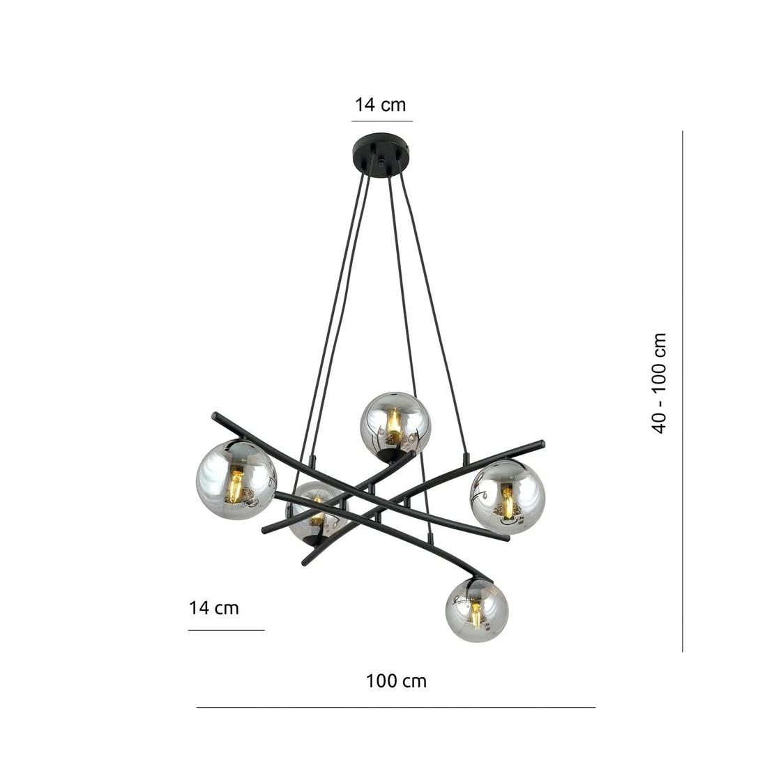 lampa-wiszaca-essa-5-czarny-grafitowy-salonowa-jadalniana-kuchenna-stan-nowy