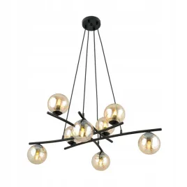 lampa-wiszaca-essa-8-czarny-miodowy-do-salonu-kuchni-jadalni