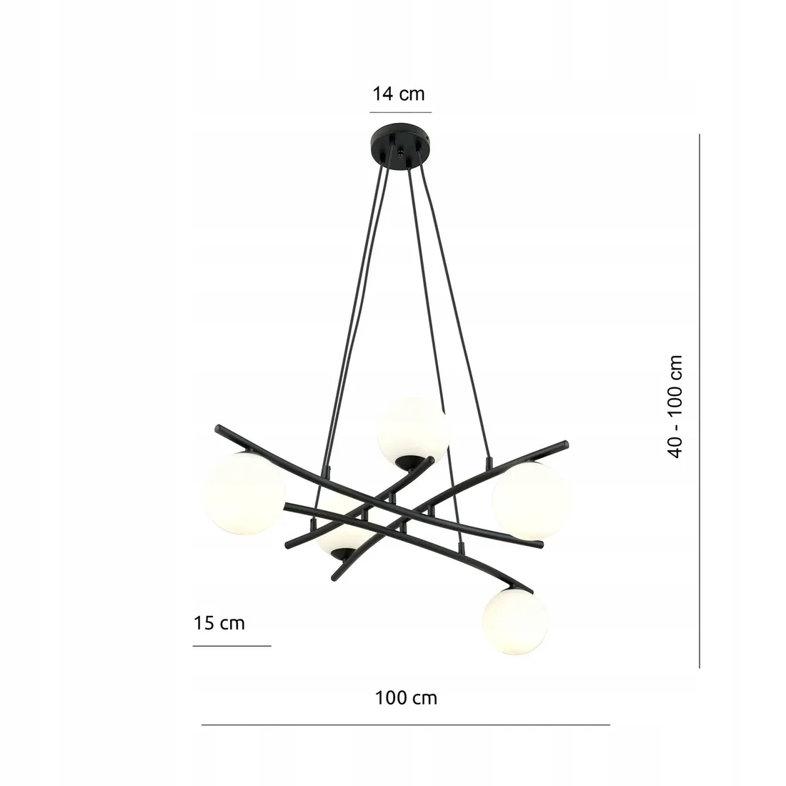 lampa-wiszaca-essa-5-czarny-opal-metalowa-wiszaca-stan-nowy