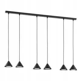 lampa-wiszaca-elit-6-czarny-metal