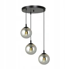 lampa-wiszaca-cosmo-3-premium-czarny-grafitowy-salon-kuchnia-jadalnia
