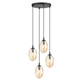 lampa-wiszaca-astral-4-premium-czarny-miodowy-salonowa-jadalniana-kuchenna