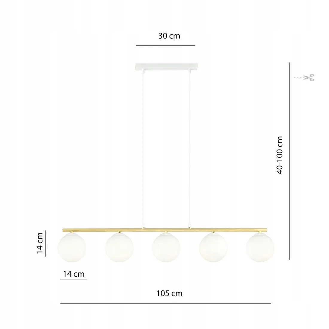 lampa-wiszaca-allora-5-bialy-opal-salonowa-jadalniana-kuchenna-stan-nowy