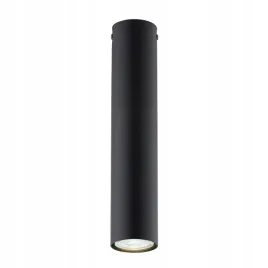 lampa-sufitowa-tecno-1m-czarny-salon-kuchnia-jadalnia