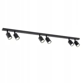 lampa-sufitowa-flash-6-czarny-salon-kuchnia-jadalnia