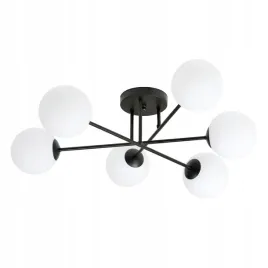lampa-sufitowa-roma-6-czarny-opal-salon-kuchnia-jadalnia