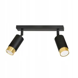 lampa-sufitowa-hiro-2-czarny-zloty-salonowa-jadalniana-kuchenna