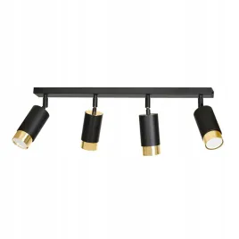 lampa-sufitowa-hiro-4-czarny-zloty-salon-kuchnia-jadalnia