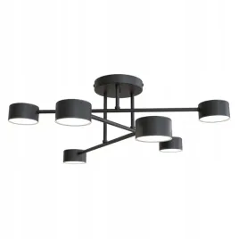 lampa-sufitowa-halo-6-czarny-salon-kuchnia-jadalnia