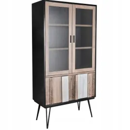 witryna-adesso-l03-czarna-bezowa-stylowa-retro-vintage-elegancka-salon