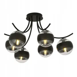 lampa-sufitowa-boston-6-stripe-czarny-wiszaca-do-salonu