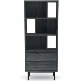 regal-capella-l02-brazowy-nowoczesny-styl-loft-stylowy-salon-pracownia