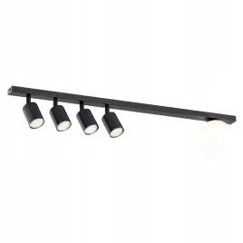 lampa-sufitowa-baster-5-czarny-salon-jadalnia-kuchnia