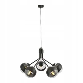 lampa-sufitowa-nova-5-stripe-czarny-salon-jadalnia-kuchnia