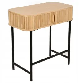 konsola-florence-fl03-bezowy-czarny-retro-stylowa-elegancka-salon-sypialnia