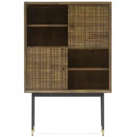 komoda-maze-l04-czarna-brazowa-awangardowa-stylowa-industrialna-salon