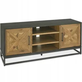 komoda-rtv-indus-in25-2-133x39cm-dab-czarny-industrialna-loft-stylowa-salon
