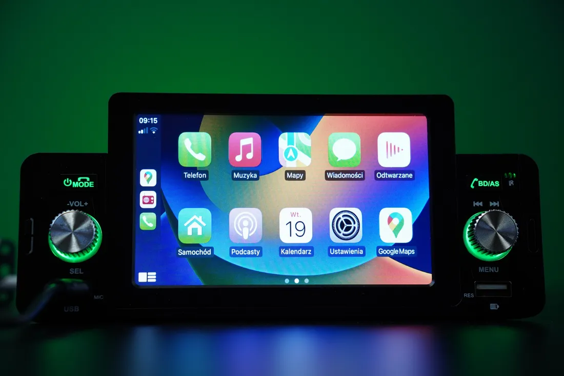 radio-samochodowe-1-din-5-bluetooth-dotyk-usb-android-auto-carplay-pilot-stan-nowy