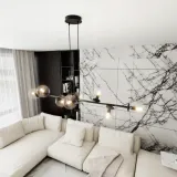 lampa-wiszaca-rossi-8-czarny-transparentny-salonowa-jadalniana-kuchenna-srednica-szerokosc-klosza-14-cm