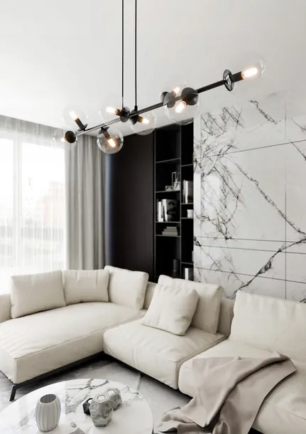 lampa-wiszaca-rossi-8-czarny-transparentny-salonowa-jadalniana-kuchenna-material-dominujacy-szklo