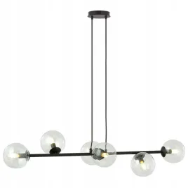 lampa-wiszaca-rossi-6-czarny-transparentny-nowoczesny-minimalistyczny-styl