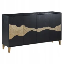 komoda-stilig-st374-czarny-zloty-nowoczesna-elegancka-stylowa-salon-biuro