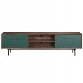 komoda-rtv-stilig-st153-zielony-orzech-nowoczesna-elegancka-stylowa-trwala