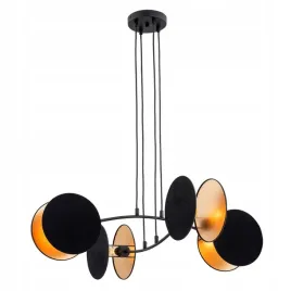 lampa-wiszaca-motif-4-czarny-zloty-elegancka-salon-jadalnia-loft