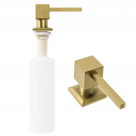 dozownik-do-mydla-kwadrat-zloty-szczotkowany-330-ml-nowoczesny-elegancki
