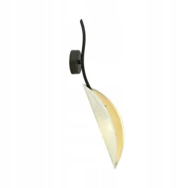 kinkiet-lotus-k1-bialy-zloty-tkaninowy-minimalistyczny-salon
