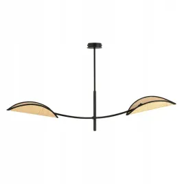 produkt-lampa-wiszaca-lotus-2-czarny-naturalny-nowoczesny-styl