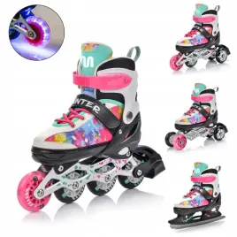 rolki-regulowane-meteor-4w1-painter-led-30-33