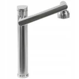 bateria-umywalkowa-wysoka-paco-nikiel-szczotkowany-ergonomiczna-funkcjonaln