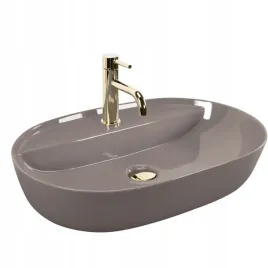 umywalka-nablatowa-aura-61-shiny-bezowy-ceramiczna-nowoczesna-elegancka
