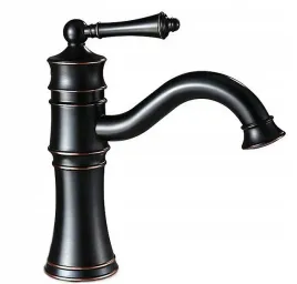 bateria-umywalkowa-niska-vintage-czarny-przecierany-styl-klasyczny
