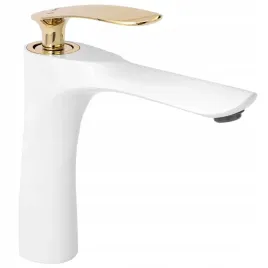 bateria-umywalkowa-niska-orbit-bialy-zloty-nowoczesna-solidna-stylowa
