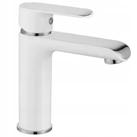 bateria-umywalkowa-niska-bloom-bialy-chrom-nowoczesna-elegancka-trwala