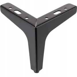 noga-meblowa-jx4240-trojkatna-czarny-mat-metalowa-solidna-akcesoria-meblowe