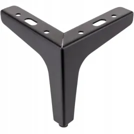 noga-meblowa-jx4260-trojkatna-czarny-mat-metalowa-solidna-akcesoria-meblowe