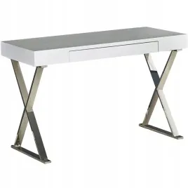 biurko-b31-bialy-chrom-nowoczesne-pracownia-biuro-pokoj-dziecka