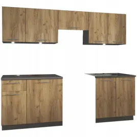 kuchnia-zestaw-daria-240-dab-craft-antracyt-nowoczesna-meble-modulowe