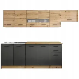 zestaw-kuchenny-perla-260-dab-aristan-ciemny-popiel-nowoczesny-solidny
