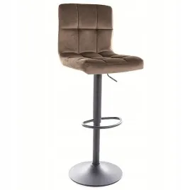hoker-c105-velvet-ciemny-bezowy-czarny-mat-kuchnia-jadalnia-nowoczesny