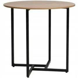 stol-okragly-alto-ii-fi80-cm-dab-naturalny-czarny-nowoczesny-salon