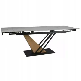stol-rozkladany-genesis-160-220-x90-bialy-mat-dab-nowoczesny-solidny
