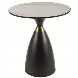 lawa-okragla-gemini-biala-efekt-marmuru-czarna-salon-elegancka-nowoczesna