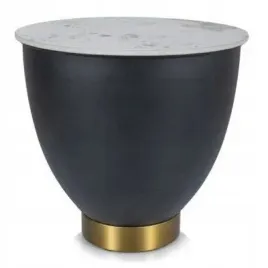 lawa-cyprus-b-okragla-fi45cm-bialy-czarny-salon-elegancka-ceramika