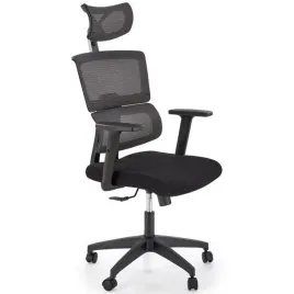 fotel-gabinetowy-pablo-czarny-popielaty-obrotowy-pracownia-biuro